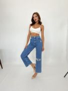 6288 KOT PANTOLON-MAVİ resmi